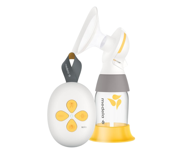 Medela Solo™ – Extrator de Leite Elétrico Simples