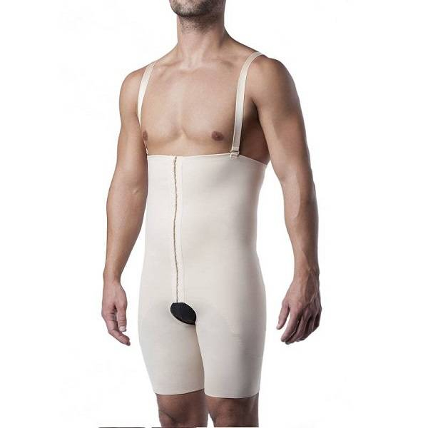 Cinta de Recuperação Homem Bliss – Abdominal e Flancos (30, BEJE)