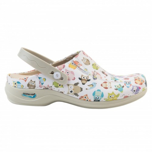 Socas Profissionais Wash'Go Paris com Presilha - Corujas (38)