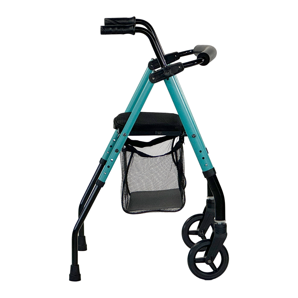 Andarilho em Aluminio Zen com 2 rodas