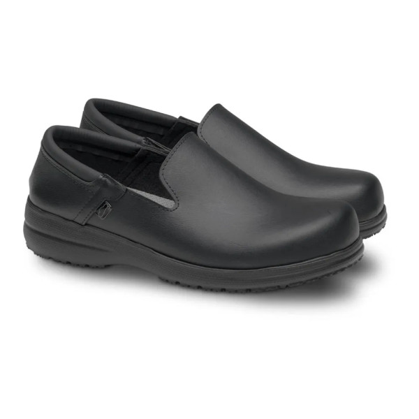 Sapato Profissional Feliz Caminar Sensai (42, PRETO)