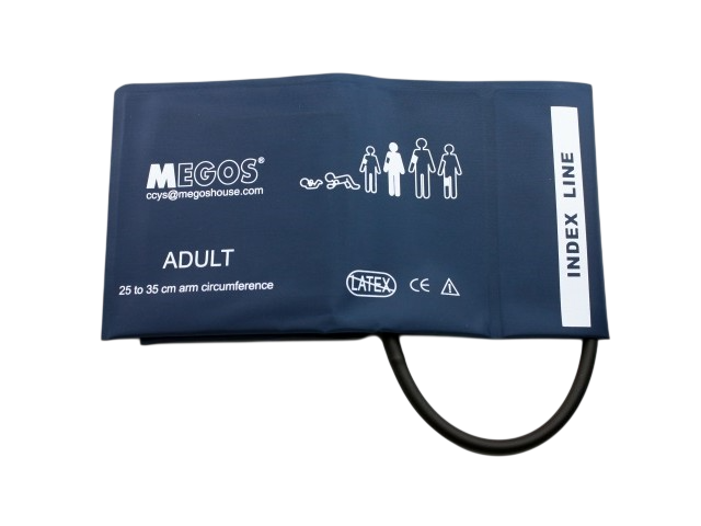 Braçadeira Adulto 25-35cm p/ Monitor Sinais Vitais
