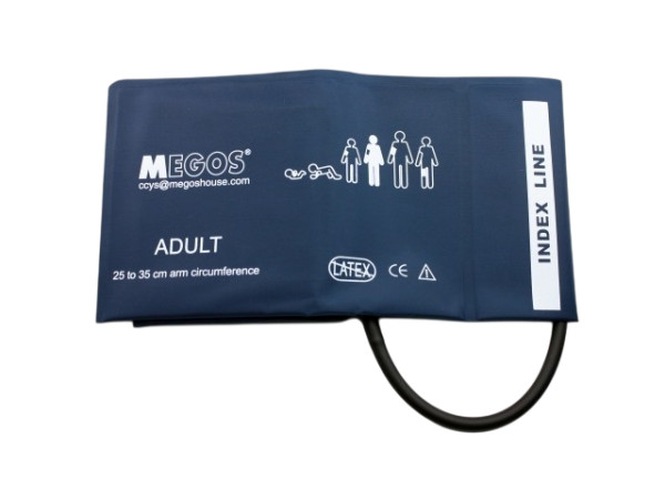Braçadeira Adulto 25-35cm p/ Monitor Sinais Vitais
