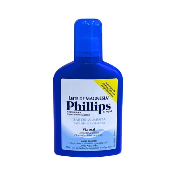 Leite de Magnésia Phillips 200ml