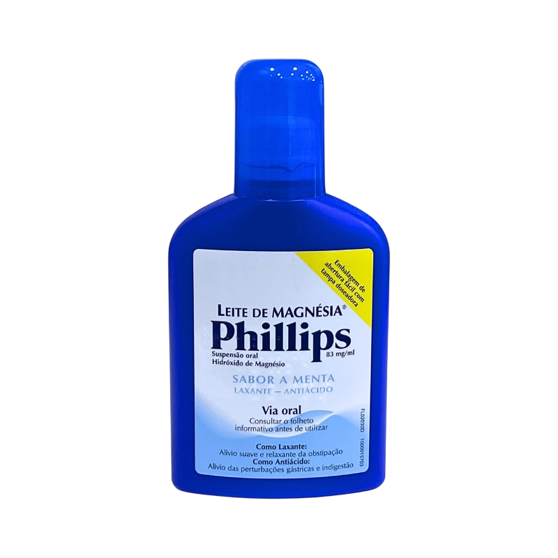 Leite de Magnésia Phillips 200ml