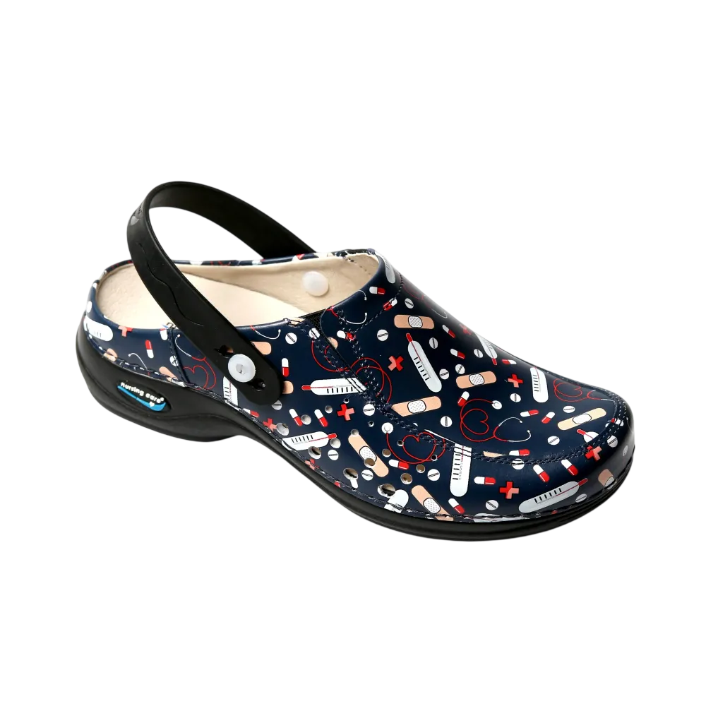 Socas Profissionais Wash'Go Berlim com Furos e Presilha - Saúde Azul