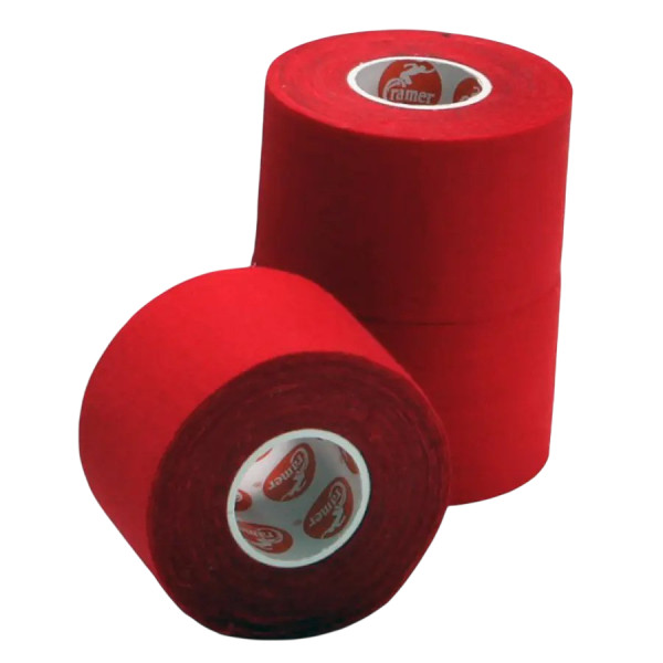 Tape Cramer Vermelho 3,8cmx9,14m