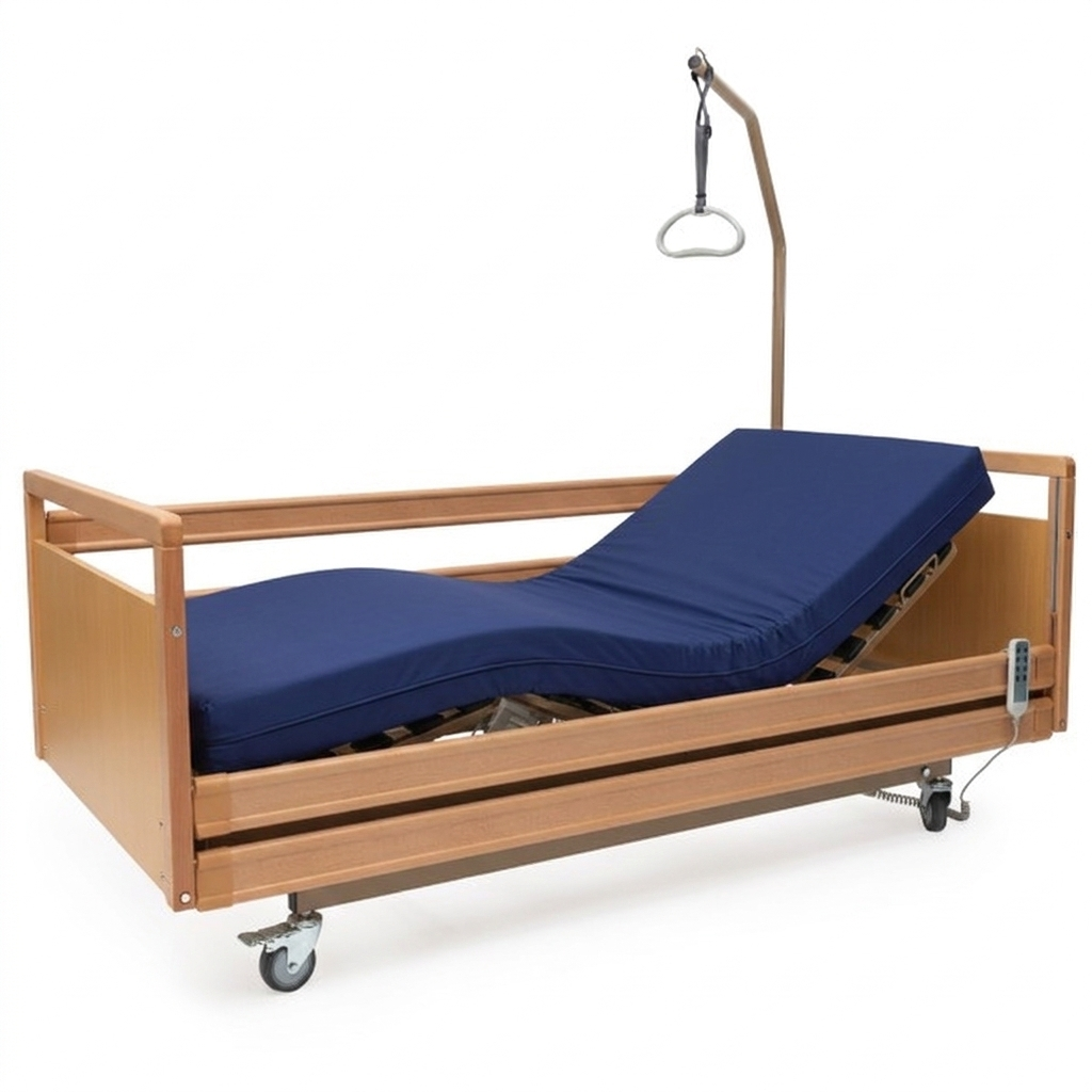 Cama Elevação ORION c/Grades em Alumínio (oferta de pendural)