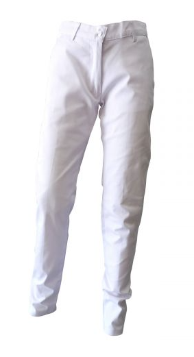 Calças brancas (L)