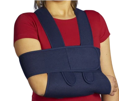 Suporte de braço com banda toraxica  (S)