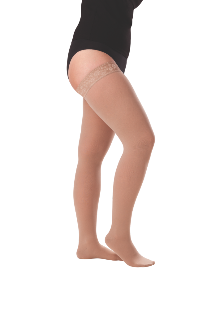 Meia Elástica Raiz da Coxa JUZO SOFT 2002 (I.NORMAL.PE ABERTO)