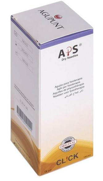 Agulhas Punção Seca Rehab Click (0.30 x 30)
