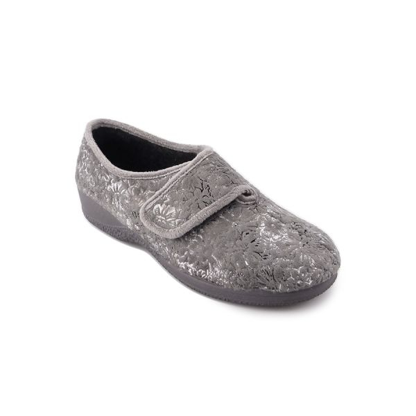 Chinelo Ortopedico de Senhora (36, CINZA)