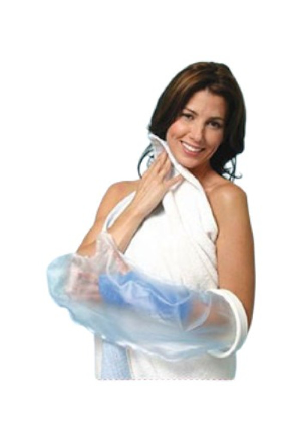 Protetor impermeavel para braço completo adulto