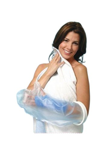 Protetor impermeavel para braço completo adulto