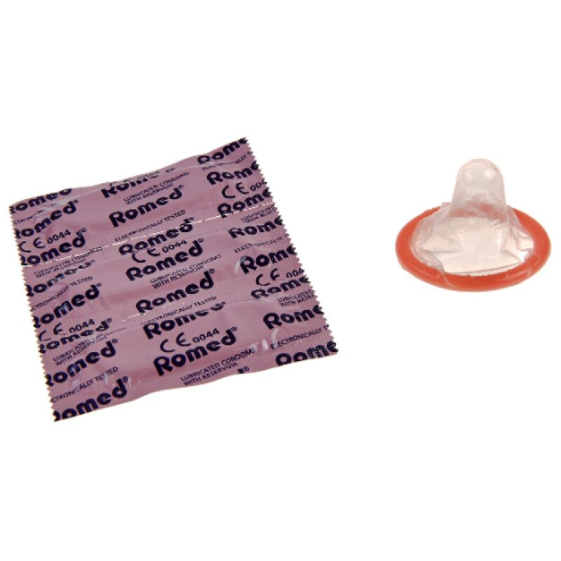 Preservativos Romed para Sondas cx.144