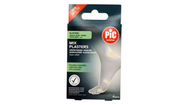 Pic pensos bolhas mix 6 unid