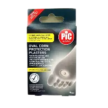 Pic pensos  Ovais para calos 9unid