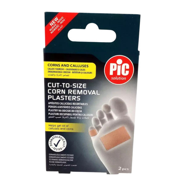 Pic Pensos Ajustaveis calicidas 60x30mm  2 unidades