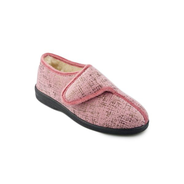 Pantufa Medicomfort Cressia (38, ROSA)