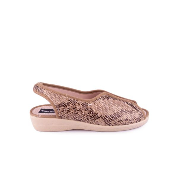 Sandália Ortopédica Arles de Senhora (36, TAUPE)