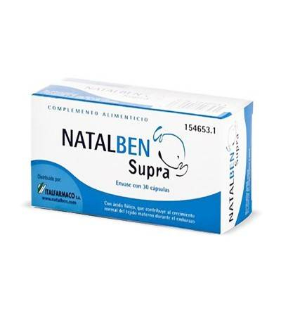 Natalben Supra (30 cápsulas)
