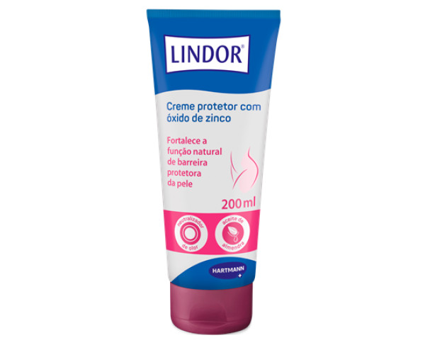 Lindor creme protetor 200ml