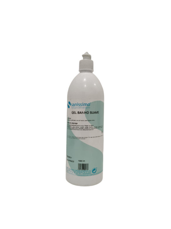 Sanissimo gel banho suave 1lt