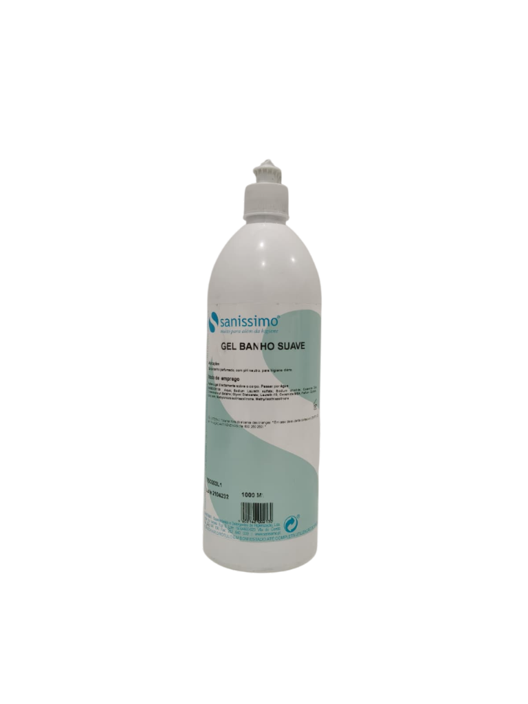 Sanissimo gel banho suave 1lt