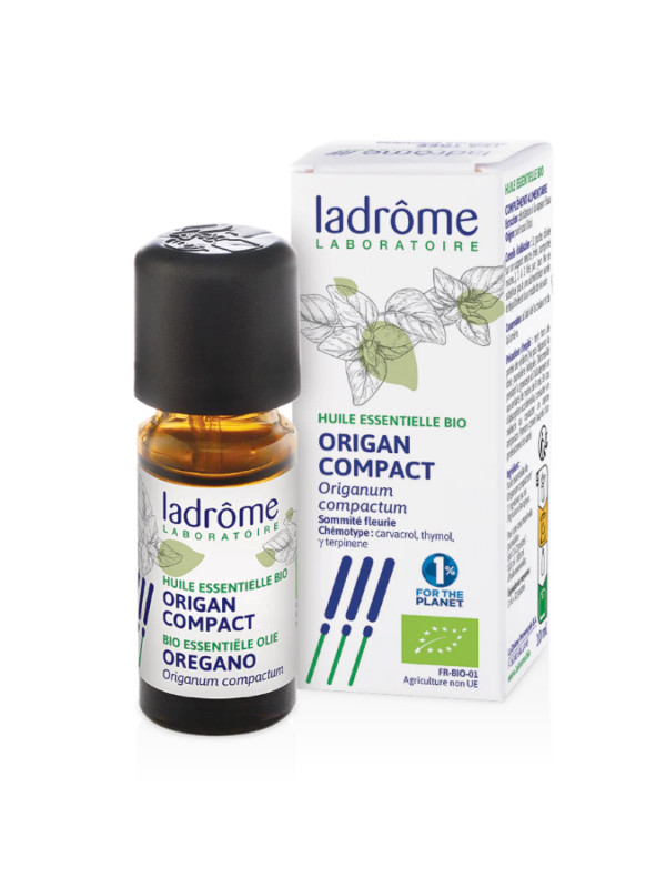Ladrôme Óleo Essencial Orégão Bio (10ml)