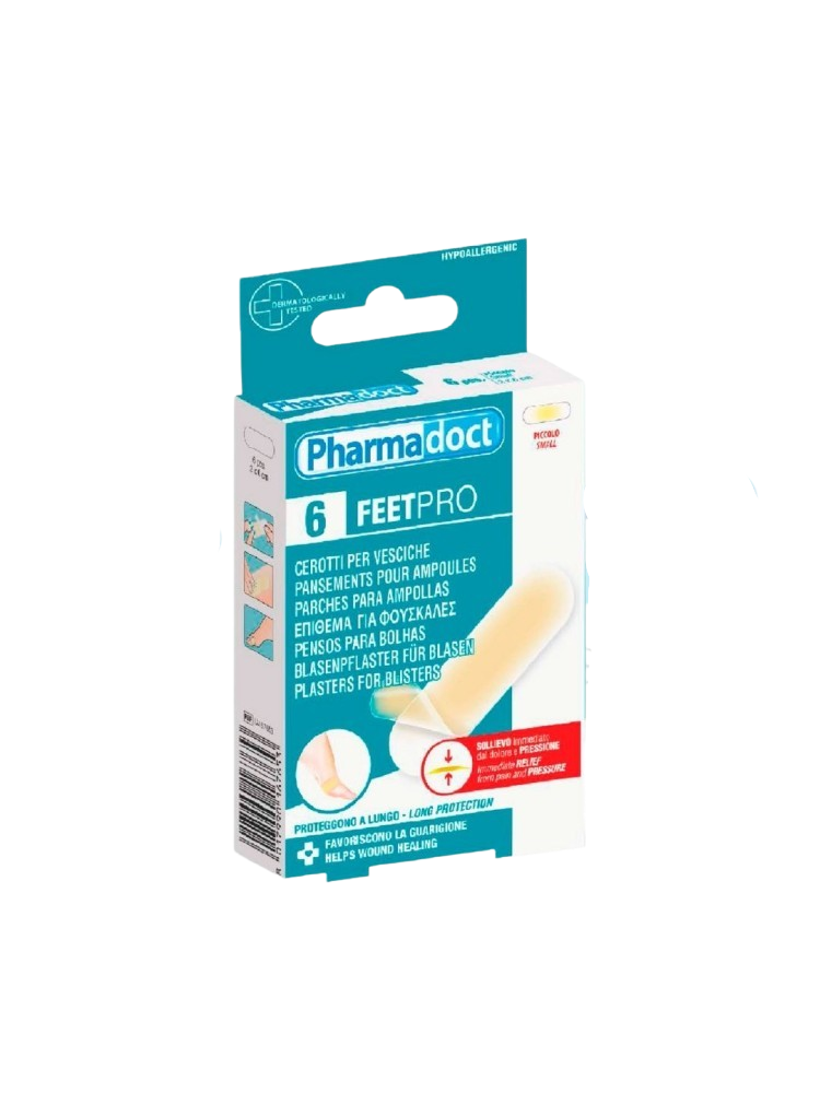 Pensos para dedos bolhas 18x61mm