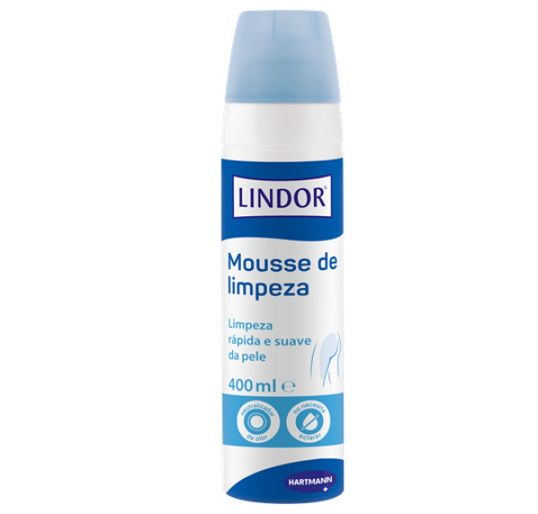 Lindor mousse limpeza 400ml