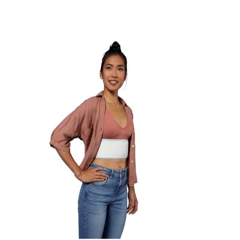 Faixa Torácica Cemen2  18cmx2.5mts