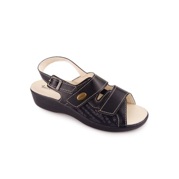 Sandália Ortopédica de Senhora SIWAN  (39, BRONZE)