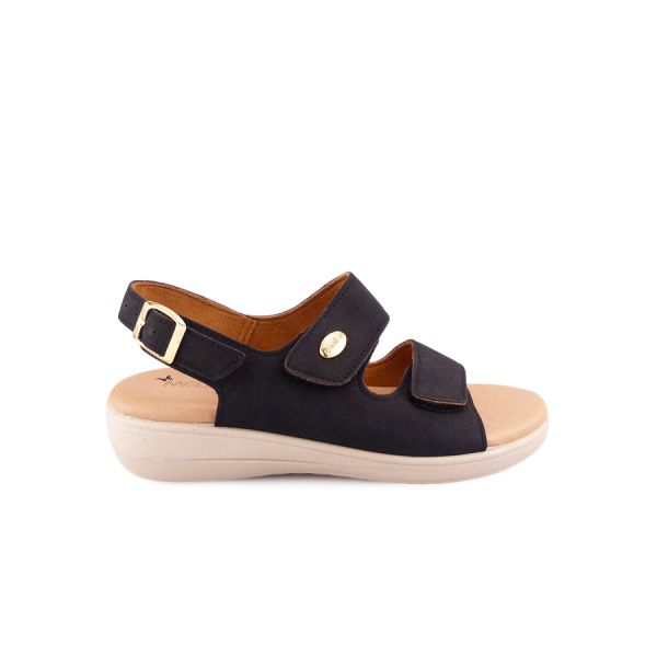 Sandália Ortopédica de Senhora JUAN (39, PRETO)