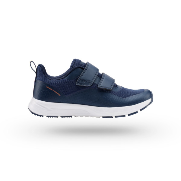 Sapatilha WOCK REBLAST VELCRO 04 Azul Marinho (41, AZUL MARIN)