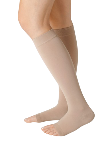 Meia Elástica Até ao Joelho JUZO SOFT 2001 (V, PE FECHADA, CURTO)