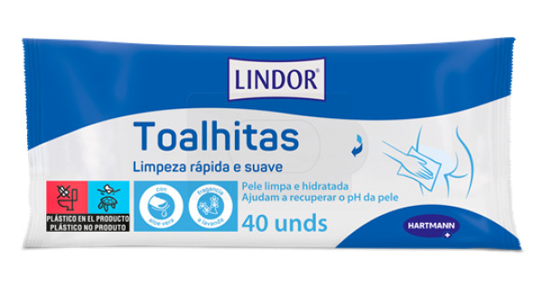 Toalhitas X40unidades