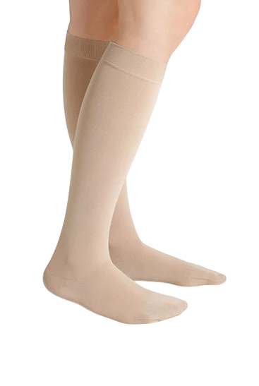 Meia Elástica Até ao Joelho JUZO SOFT 2002 (PE FECHADA, I, CURTO)