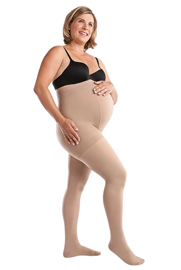Meia Elástica Collant Gravidez JUZO Inspiration 2782