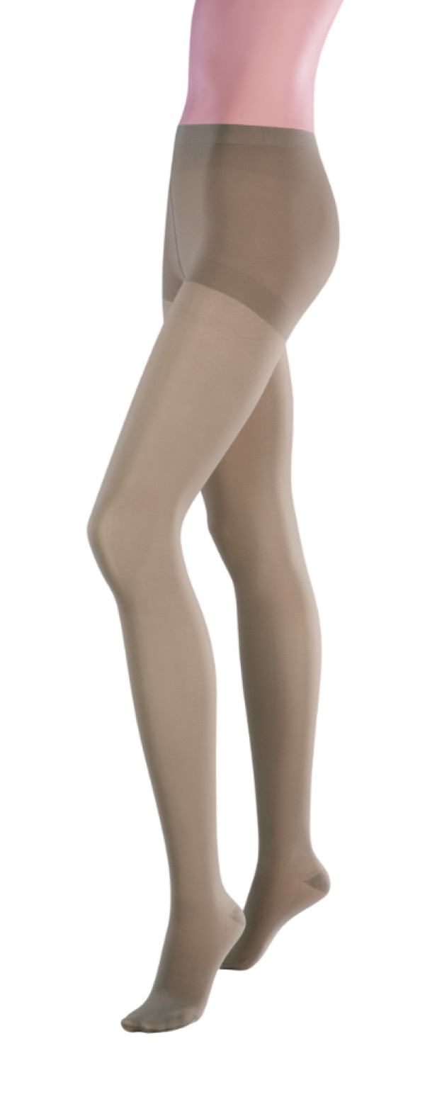 Meia Elástica Collant JUZO Inspiration 2702 (PE FECHADA, III, NORMAL)