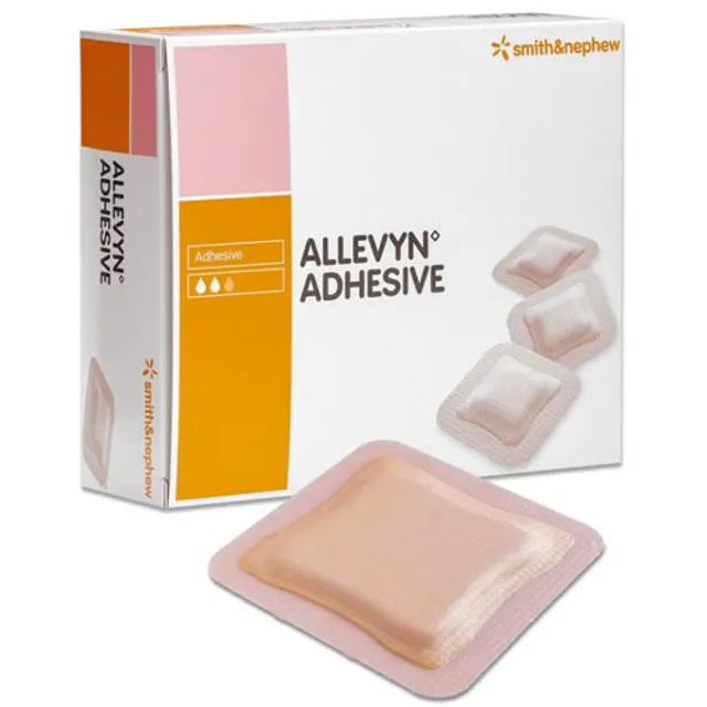 Allevyn adhesive 10x10 cx10
