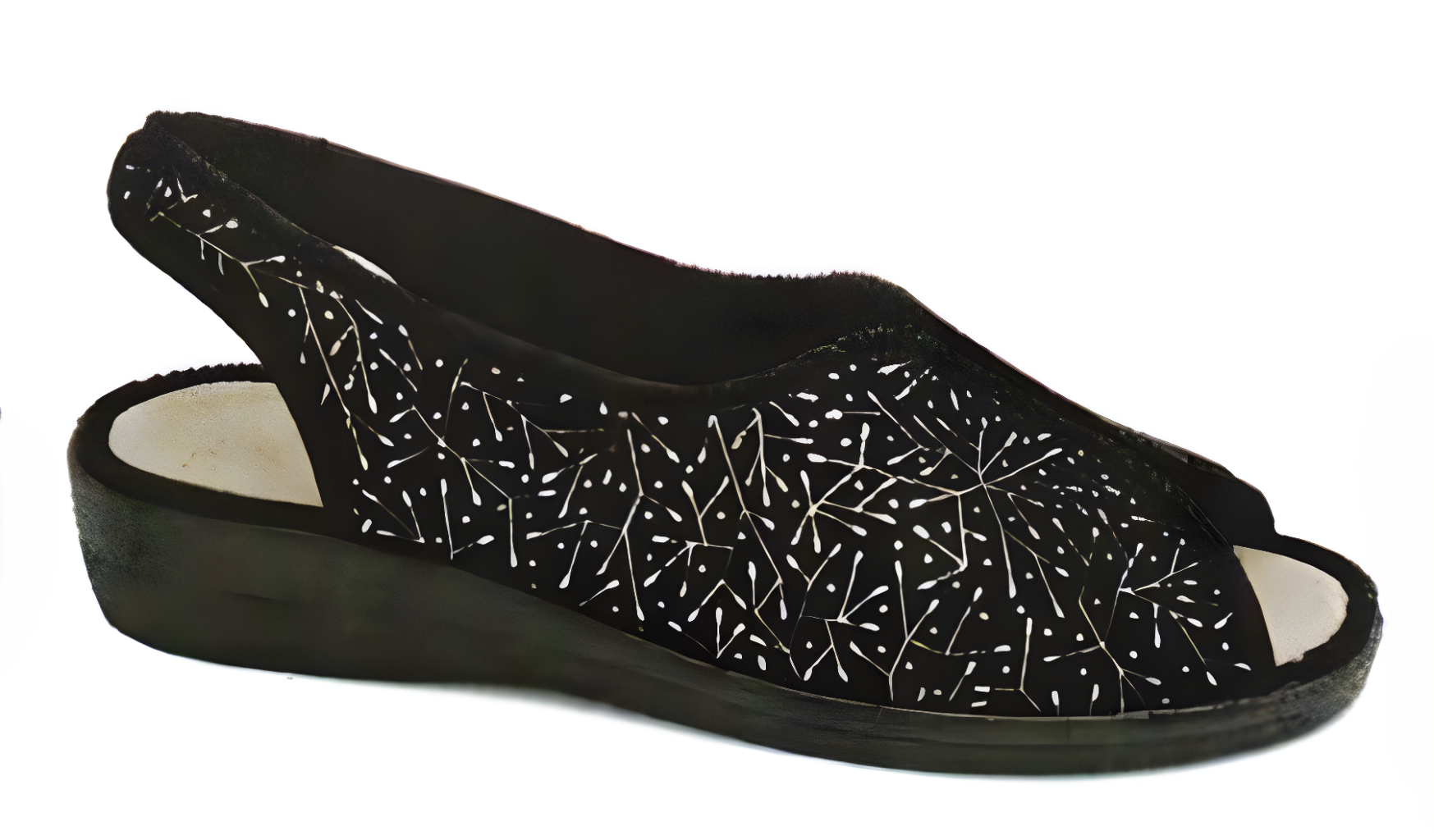 Sandália Ortopédica 31867 (39, PRETO)