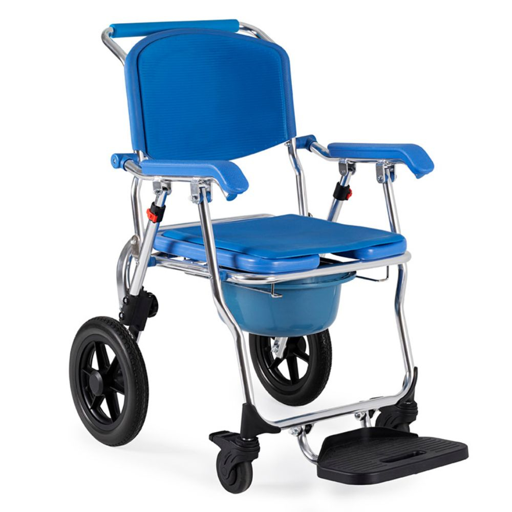 Cadeira de Banho e Sanitária Encartável ZEN da Wellell