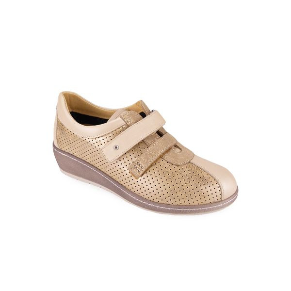 Sapato Ortopédico MediComfort Lumes (38, DOURADO)