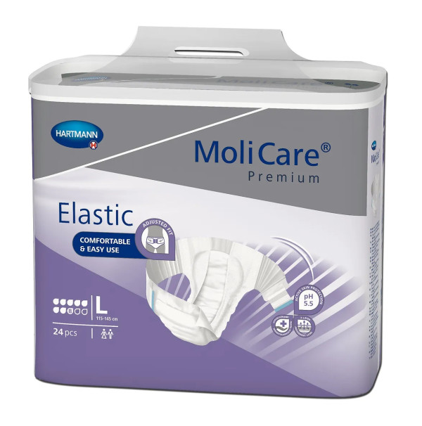 Molicare Elastic 8G T.L x24 uni.