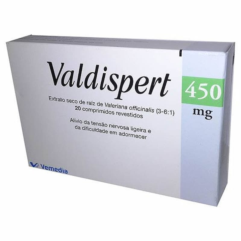 Valdispert 450 mg (20 Comprimidos)