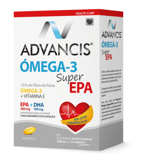 Advancis Ómega-3 Super EPA (30 Cápsulas)