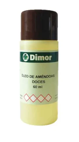 Óleo de Amêndoas Doces Dimor (60 ml)