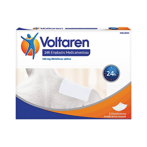 Voltaren 24H 140mg Emplastro Medicamentoso
